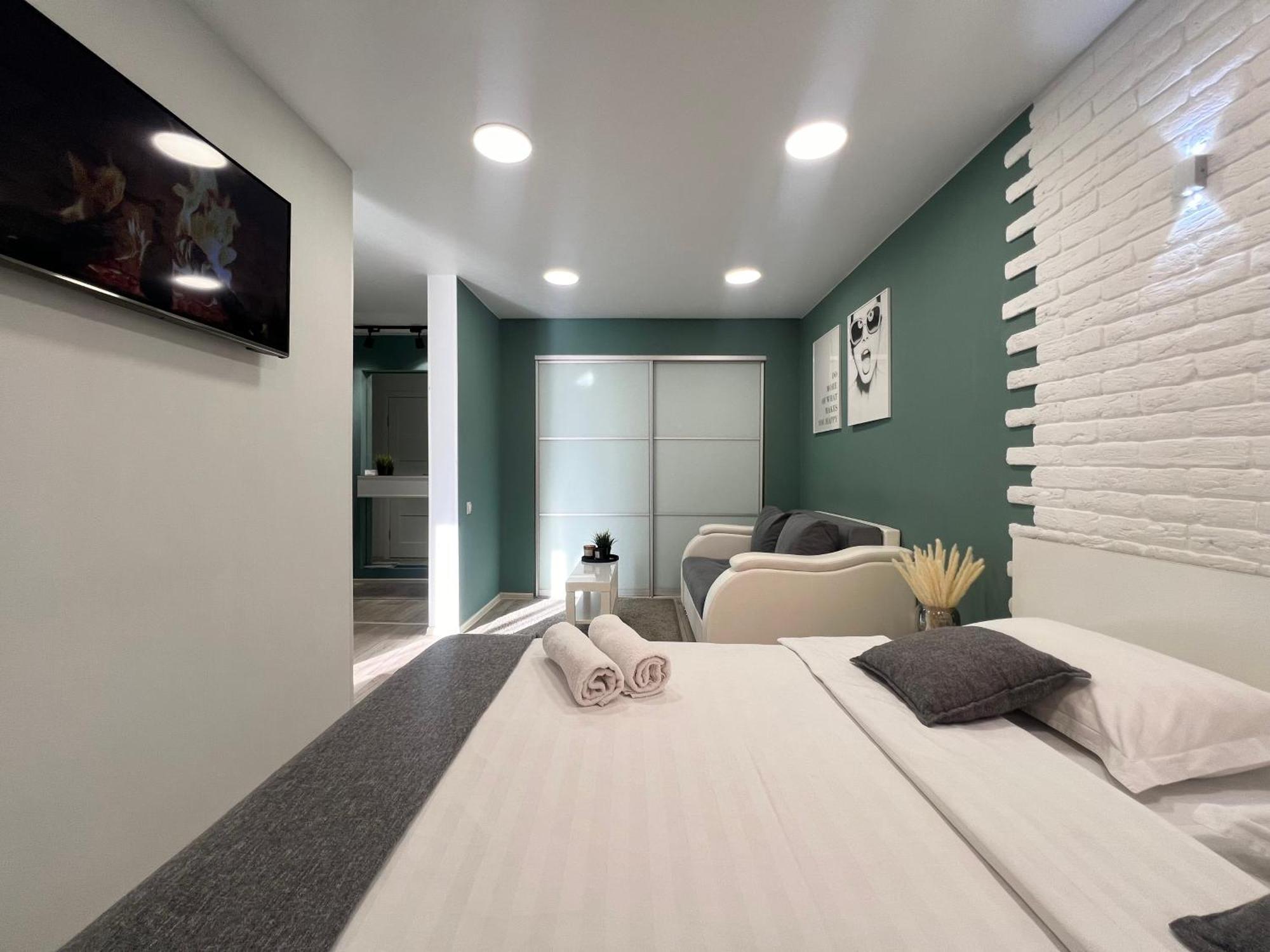 Апартаменты С Видом На Город Pavlodar Extérieur photo