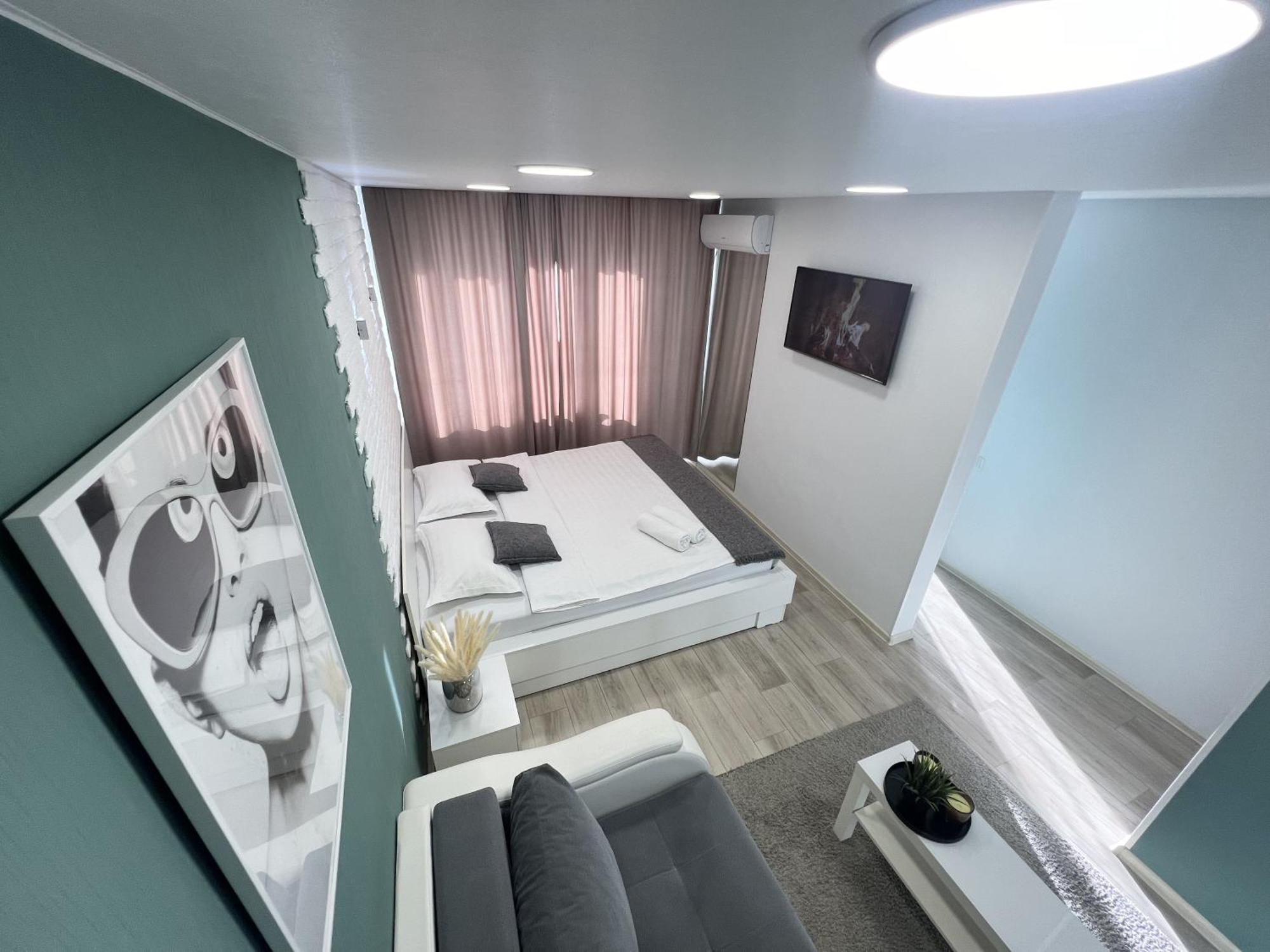Апартаменты С Видом На Город Pavlodar Extérieur photo